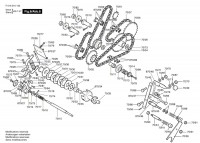 Bosch F 016 310 103 Royale 24 Lawnmower / Eu Spare Parts